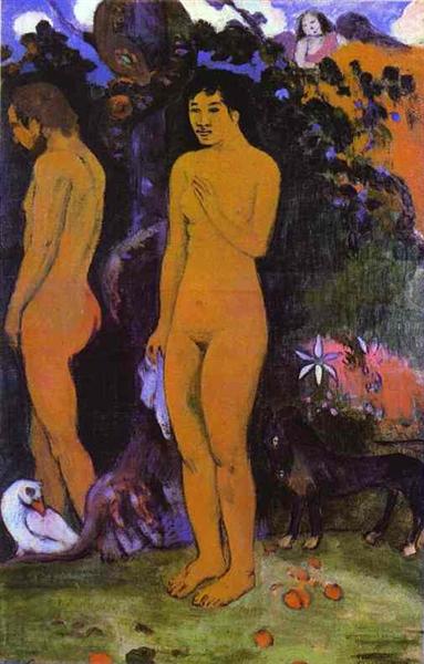 Adam and Eve, 1902 - Paul Gauguin