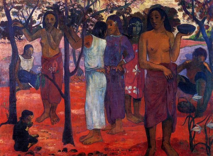 Perfect days, 1896 - Paul Gauguin