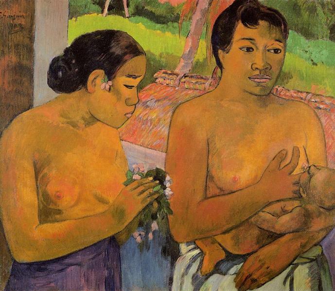 The Offering, 1902 - Paul Gauguin