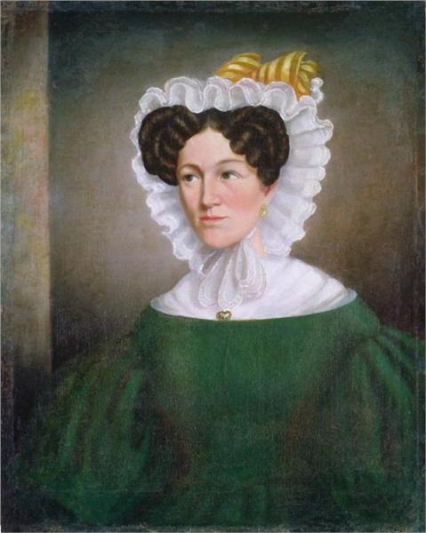 Eliza Clarke Cory Clench, 1836 - Пол Кейн