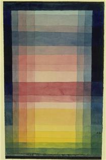 Architecture of the Plain - Paul Klee
