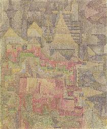 Castle Garden - Paul Klee