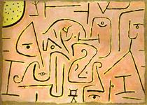 Contemplation - Paul Klee