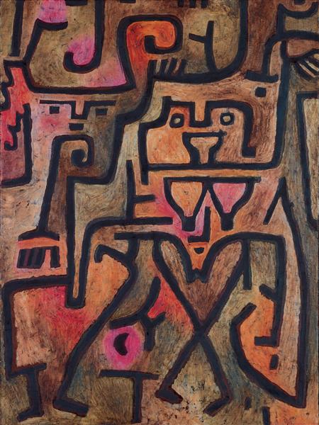 Forest Witches, 1938 - Paul Klee