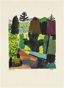 Park - Paul Klee