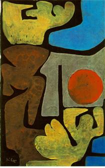 Park of idols - Paul Klee