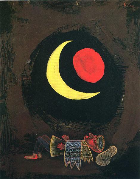 Strong Dream, 1929 - Пауль Клее