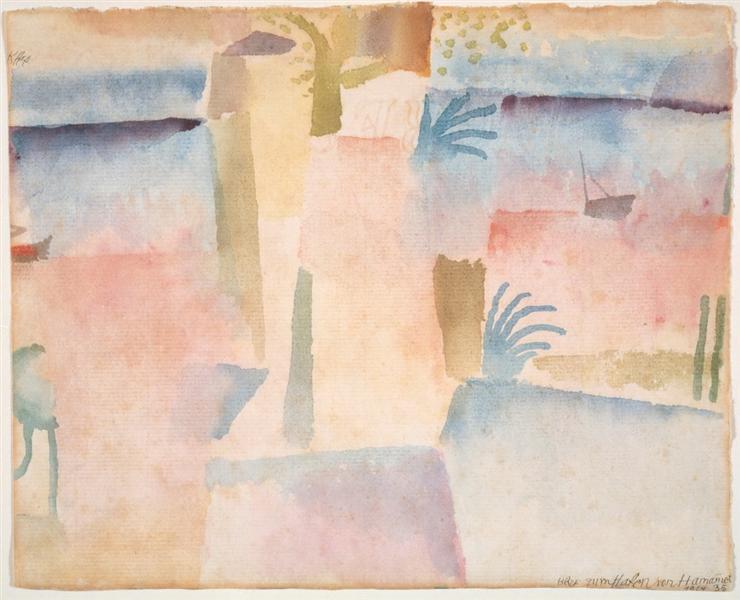 Clouds over Bor, 1940 - Paul Klee