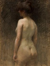 Female nude - Павлос Матиопулос