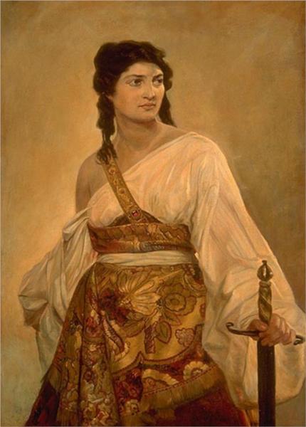 Judith, 1888 - Пол Пил
