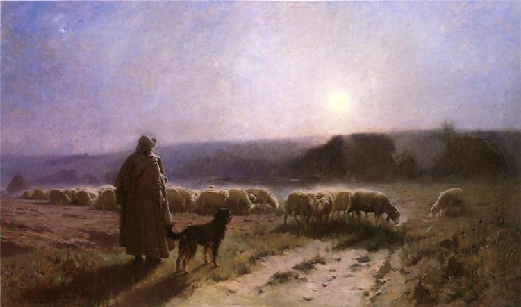Evening, c.1884 - Paul Serusier
