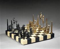 A Game of Chess - Пауль Вундерліх