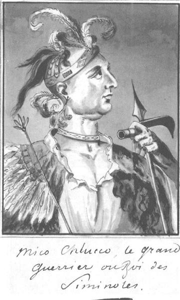 Great Warrior of Seminols - Павел Свиньин