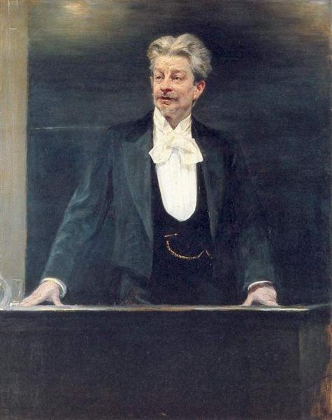 Georg Brandes, 1902 - Peder Severin Krøyer