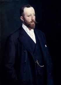 Portrait Of A Gentleman - Педер Северин Крёйер