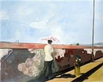 Lapeyrouse Wall - Peter Doig