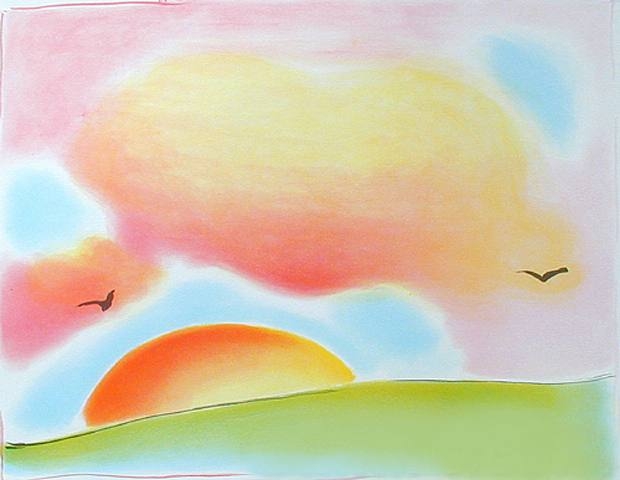 Freedom, 1980 - Peter Max - WikiArt.org