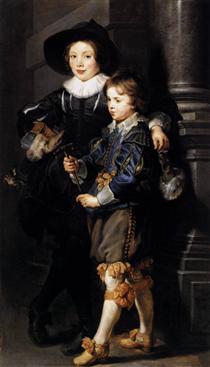 Albert and Nicolaas Rubens - Peter Paul Rubens