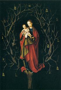 La Vierge à l'Arbre Sec - Petrus Christus