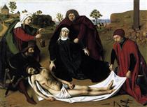 The Lamentation - Petrus Christus