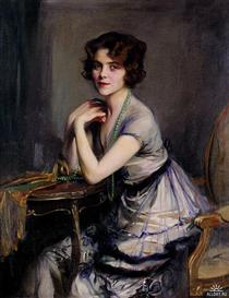 Portrait of a Lady - Philip de László