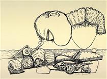 Hovering - Philip Guston