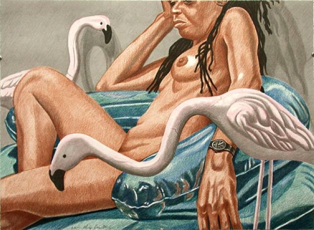 Flamingo, 2006 - Філіп Перлстайн