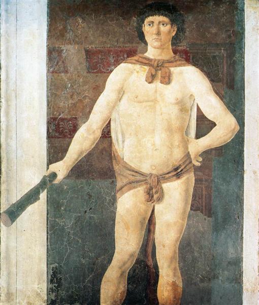 Hercules, c.1465 - Piero della Francesca