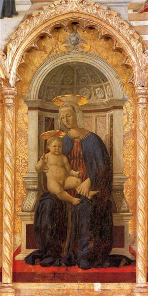 Madonna and Child, c.1460 - Piero della Francesca