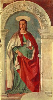 Santa Maria Madalena - Piero della Francesca