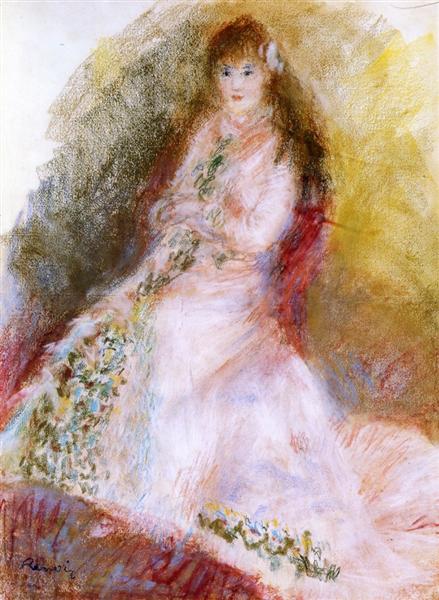 Ellen Andree, 1879 - Pierre-Auguste Renoir