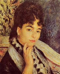 Madame Alphonse Daudet - Auguste Renoir