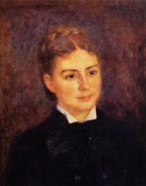 Madame Paul Berard - Auguste Renoir