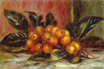 Medlar Branch - Auguste Renoir