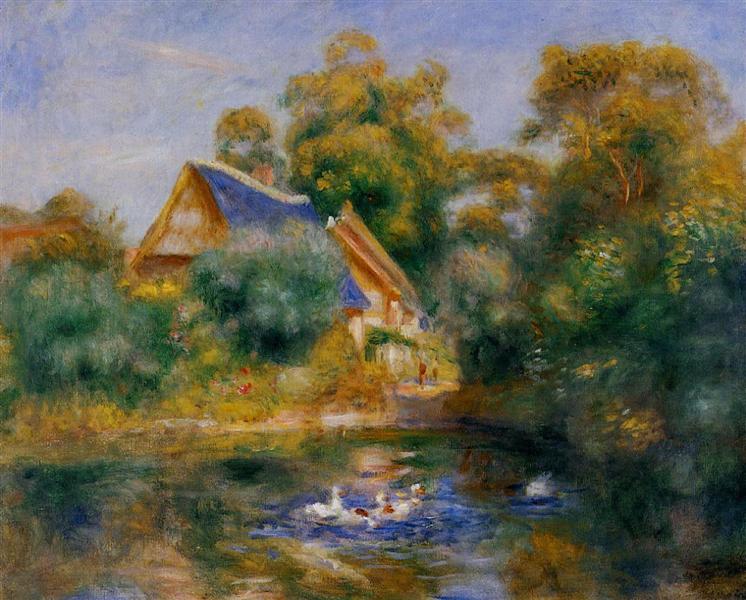 Mother Goose, 1898 - Auguste Renoir