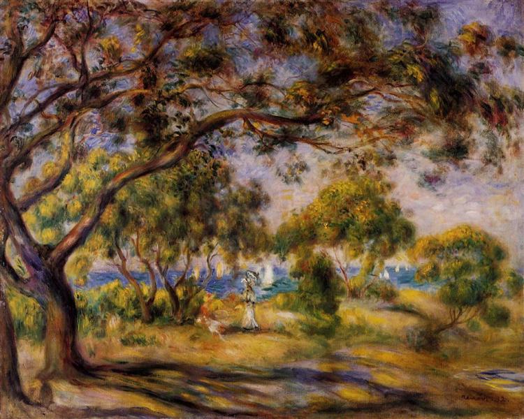 Noirmoutiers, 1892 - Pierre-Auguste Renoir