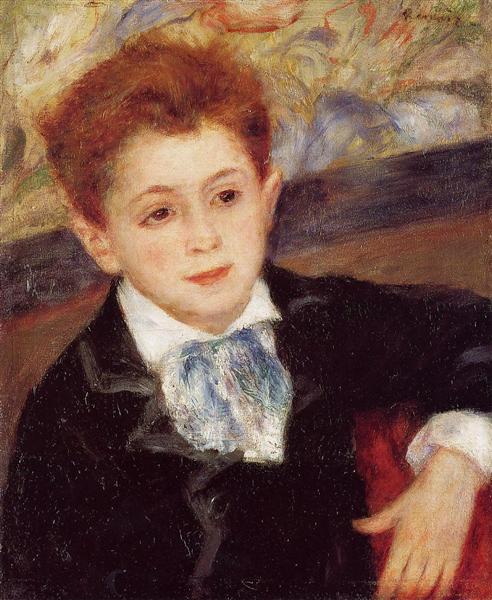 Paul Meunier, 1877 - Pierre-Auguste Renoir