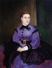 Portrait of Josephine Gaujelin, 1867 - Edgar Degas 