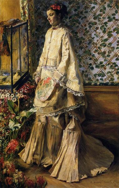 Rapha Maitre, 1871 - Auguste Renoir