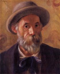Autoportrait - Auguste Renoir