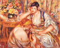 The Agreement - Pierre-Auguste Renoir