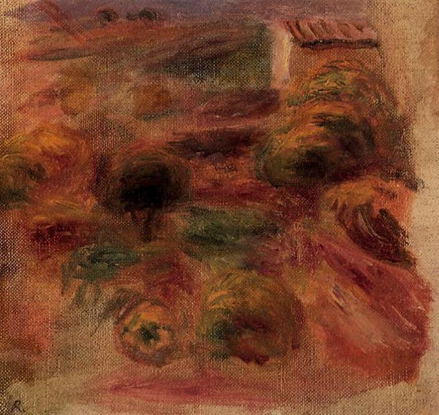 The Artist s Home - Pierre-Auguste Renoir
