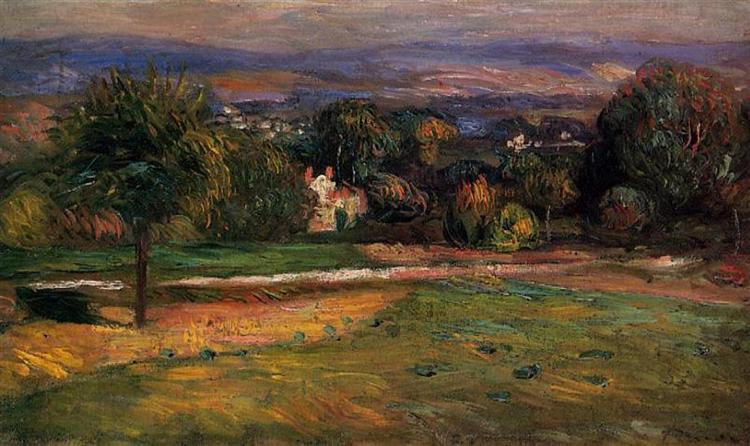 The Clearing, 1895 - Pierre-Auguste Renoir