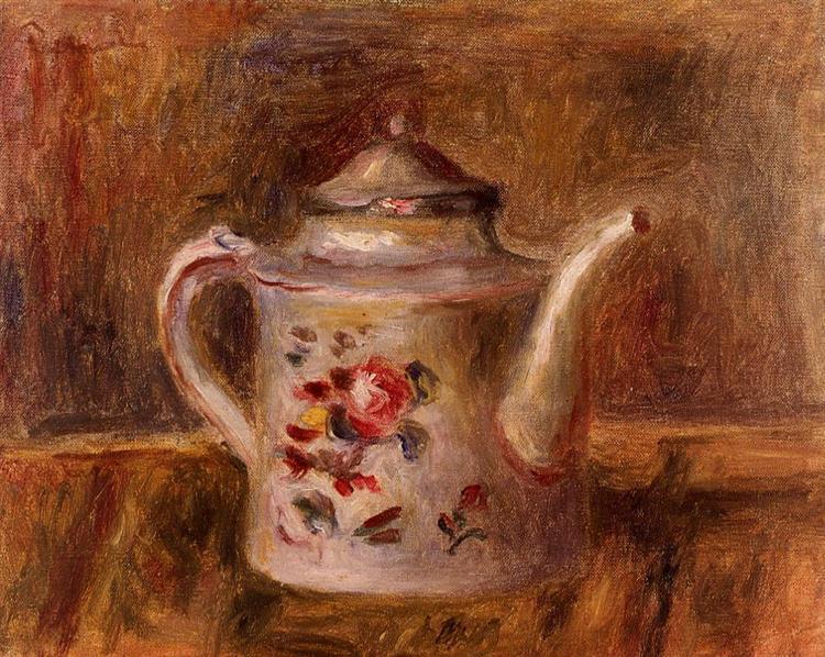 Watering Can, 1905 - Auguste Renoir