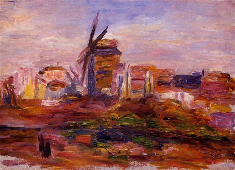 Windmill - Auguste Renoir