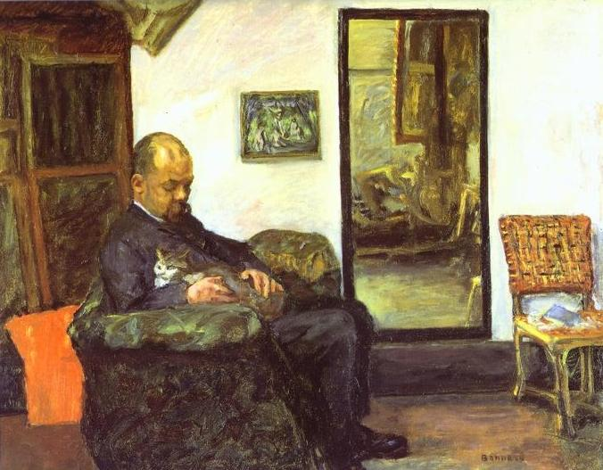 Ambroise Vollard, c.1904 - c.1905 - Pierre Bonnard