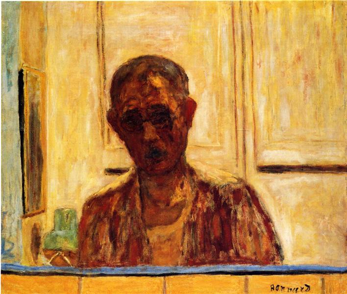 Self Portrait - Pierre Bonnard