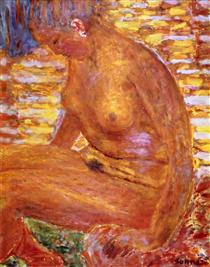 Sombre Nude - Pierre Bonnard