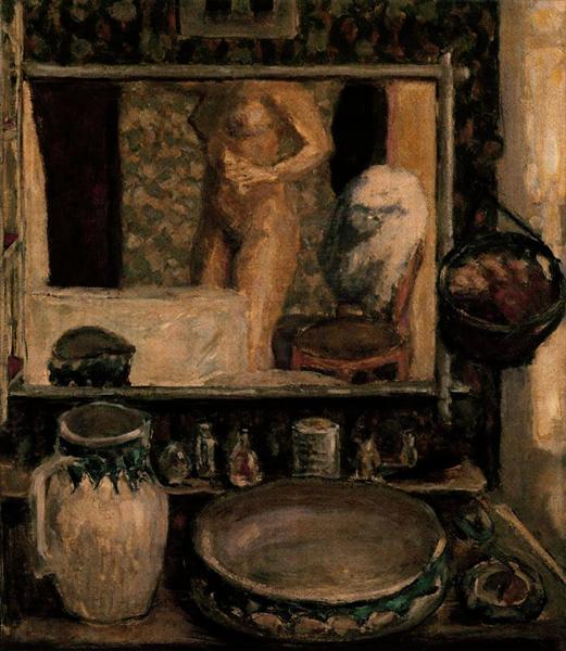 The Toilet, 1908 - Pierre Bonnard