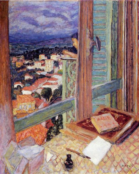 The Window, 1925 - Пьер Боннар